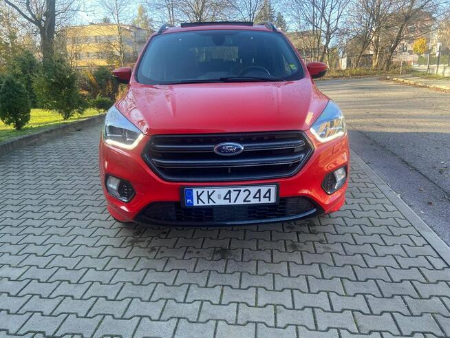 Ford Kuga ST Line Bezwypadkowy hak bixenon panorama ASO
