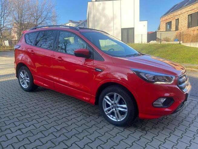 Ford Kuga ST Line Bezwypadkowy hak bixenon panorama ASO