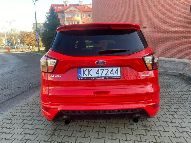 Ford Kuga ST Line Bezwypadkowy hak bixenon panorama ASO