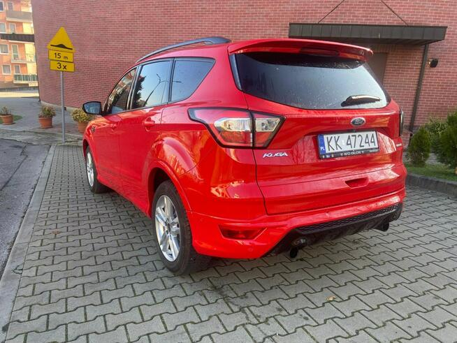 Ford Kuga ST Line Bezwypadkowy hak bixenon panorama ASO