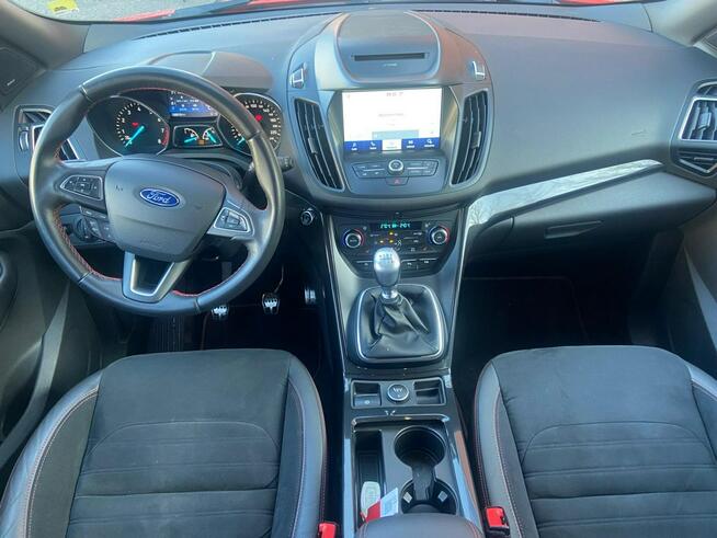 Ford Kuga ST Line Bezwypadkowy hak bixenon panorama ASO