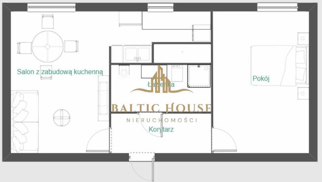 Mieszkanie Gdynia Chylonia, Gniewska