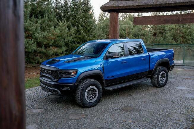 RAM 1500 TRX 5.7 V8 707 KM / NISKI przebieg / Carbon / Bezwypadkowy Do AKCYZY