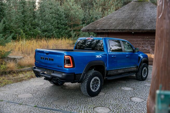 RAM 1500 TRX 5.7 V8 707 KM / NISKI przebieg / Carbon / Bezwypadkowy Do AKCYZY