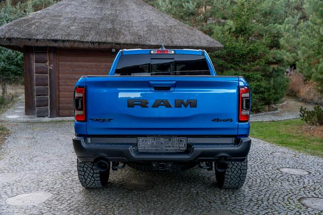 RAM 1500 TRX 5.7 V8 707 KM / NISKI przebieg / Carbon / Bezwypadkowy Do AKCYZY