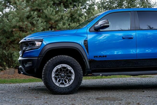 RAM 1500 TRX 5.7 V8 707 KM / NISKI przebieg / Carbon / Bezwypadkowy Do AKCYZY