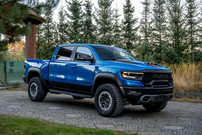 RAM 1500 TRX 5.7 V8 707 KM / NISKI przebieg / Carbon / Bezwypadkowy Do AKCYZY