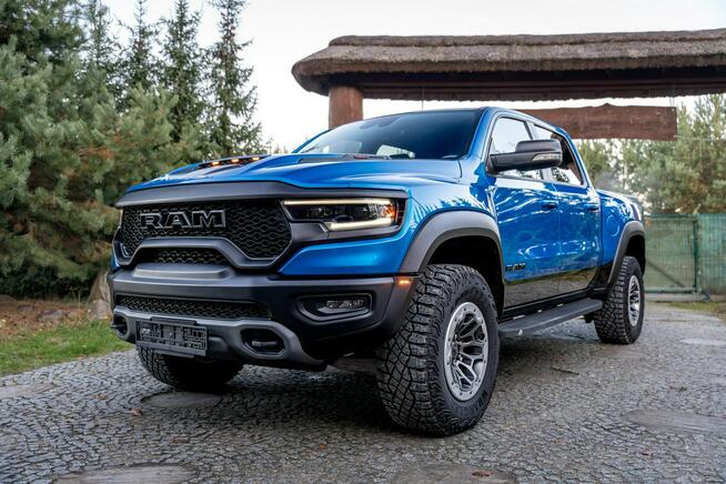 RAM 1500 TRX 5.7 V8 707 KM / NISKI przebieg / Carbon / Bezwypadkowy Do AKCYZY