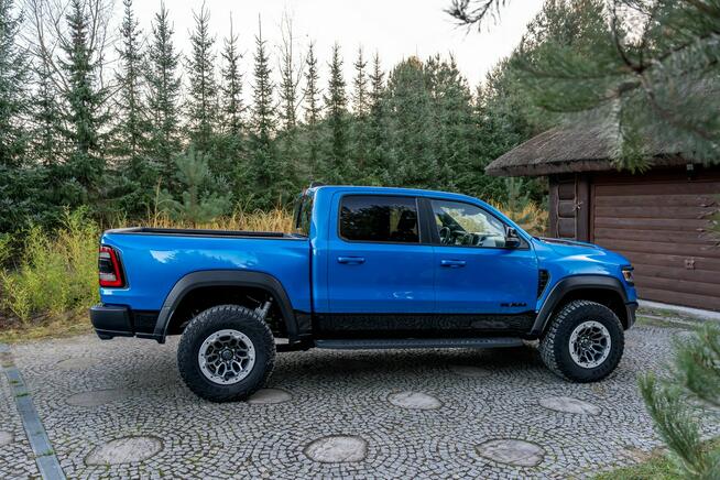 RAM 1500 TRX 5.7 V8 707 KM / NISKI przebieg / Carbon / Bezwypadkowy Do AKCYZY