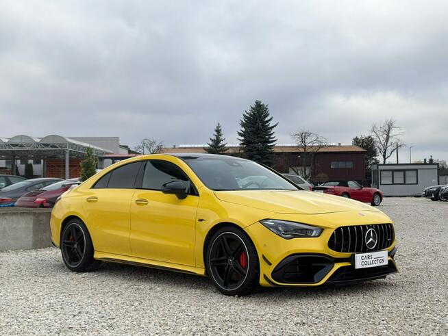 Mercedes CLA 45 AMG Salon Polska / Drugi Właściciel / Burmester / Aktywny Wydech /FV Marża