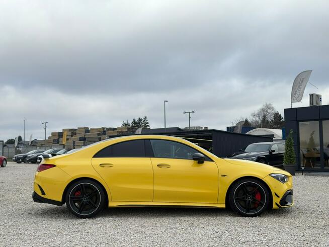 Mercedes CLA 45 AMG Salon Polska / Drugi Właściciel / Burmester / Aktywny Wydech /FV Marża