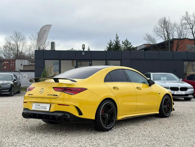 Mercedes CLA 45 AMG Salon Polska / Drugi Właściciel / Burmester / Aktywny Wydech /FV Marża
