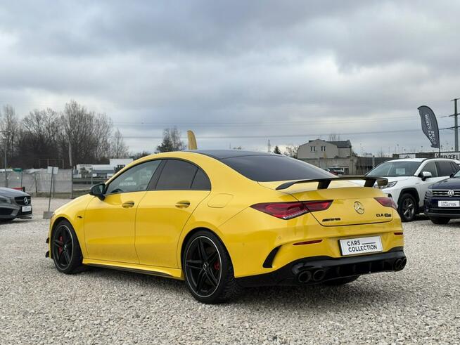 Mercedes CLA 45 AMG Salon Polska / Drugi Właściciel / Burmester / Aktywny Wydech /FV Marża