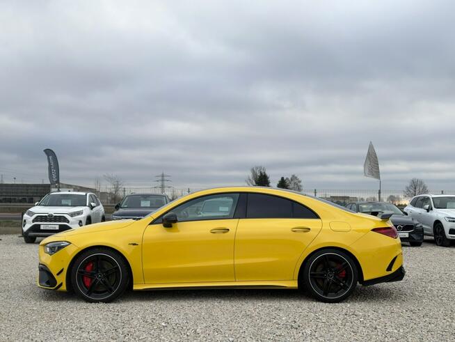 Mercedes CLA 45 AMG Salon Polska / Drugi Właściciel / Burmester / Aktywny Wydech /FV Marża