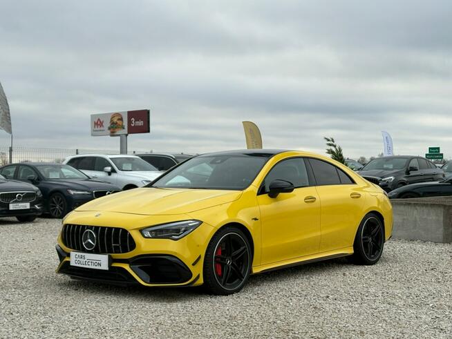 Mercedes CLA 45 AMG Salon Polska / Drugi Właściciel / Burmester / Aktywny Wydech /FV Marża