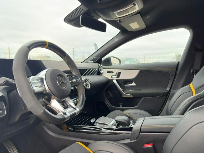 Mercedes CLA 45 AMG Salon Polska / Drugi Właściciel / Burmester / Aktywny Wydech /FV Marża