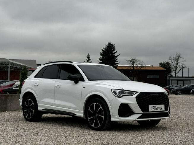 Audi Q3 S-Line / Aktywny tempomat / Panorama / Asystent pasa / FV 23%
