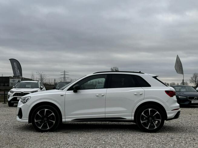 Audi Q3 S-Line / Aktywny tempomat / Panorama / Asystent pasa / FV 23%