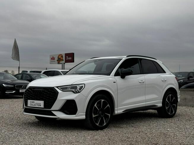 Audi Q3 S-Line / Aktywny tempomat / Panorama / Asystent pasa / FV 23%
