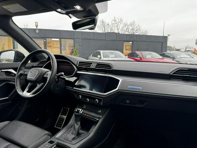 Audi Q3 S-Line / Aktywny tempomat / Panorama / Asystent pasa / FV 23%