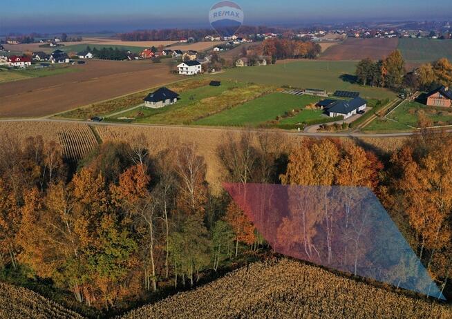 Bajkowa Działka w pięknym otoczeniu