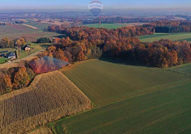 Bajkowa Działka w pięknym otoczeniu