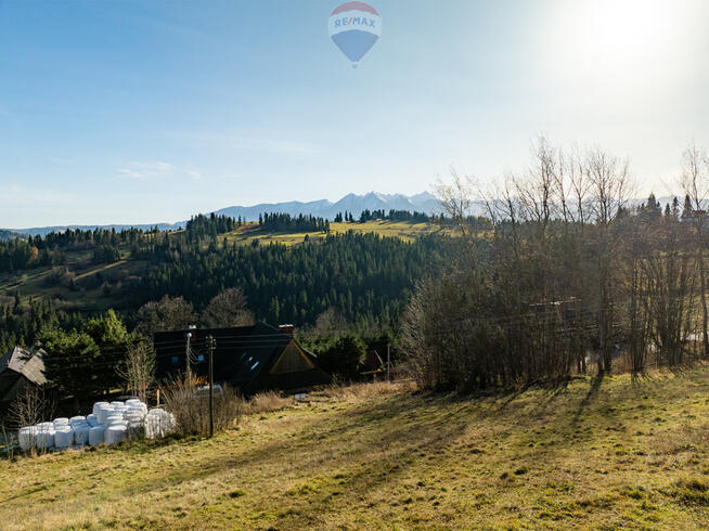 Widokowa działka Rzepiska