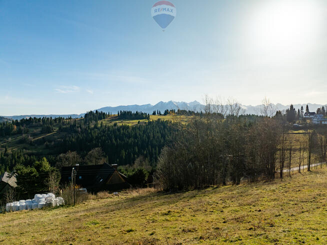 Widokowa działka Rzepiska