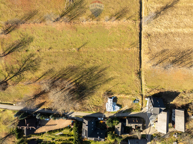 Widokowa działka Rzepiska