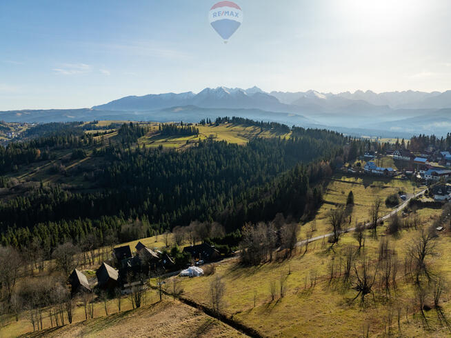 Widokowa działka Rzepiska