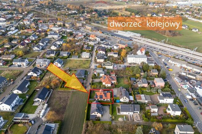 Rokietnica, piękny dom w świetnej lokalizacji