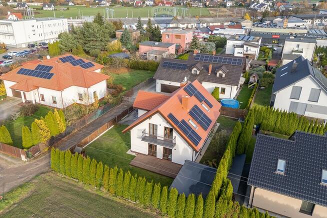 Rokietnica, piękny dom w świetnej lokalizacji