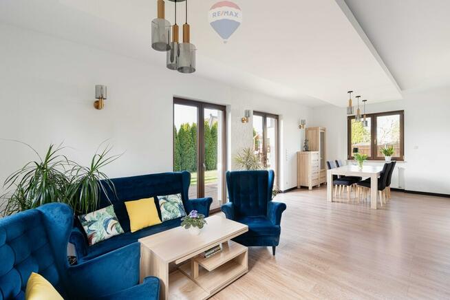 Rokietnica, piękny dom w świetnej lokalizacji