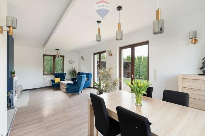 Rokietnica, piękny dom w świetnej lokalizacji