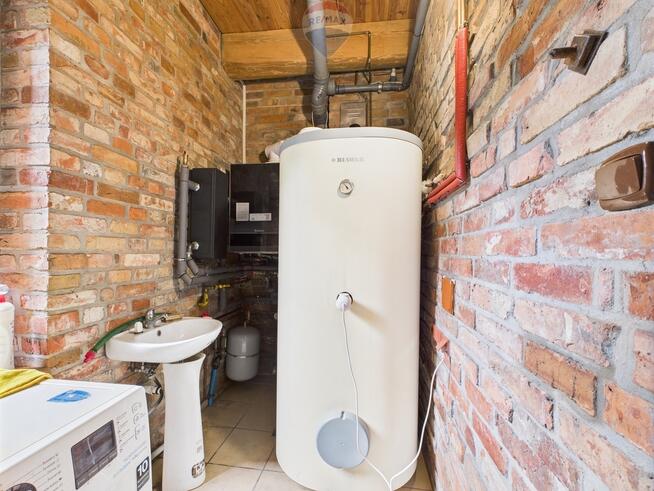 Odrestaurowana kamienica w Gniewie.