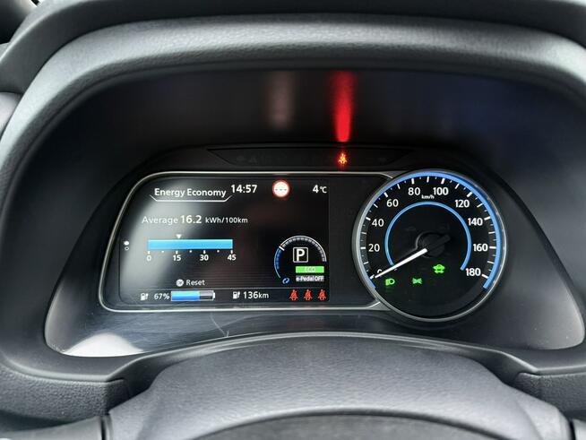 Nissan Leaf 150KM, 40KWH, Salon PL, Serwis, Iwł, FV23%