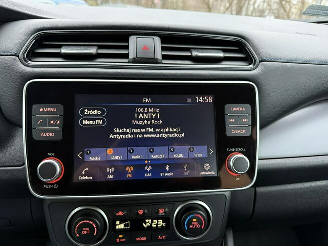 Nissan Leaf 150KM, 40KWH, Salon PL, Serwis, Iwł, FV23%