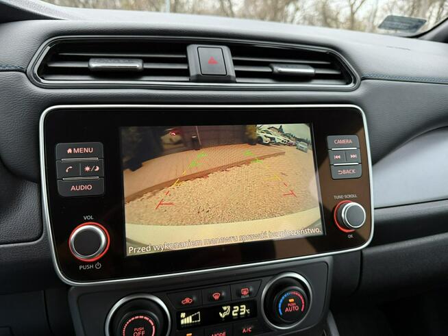 Nissan Leaf 150KM, 40KWH, Salon PL, Serwis, Iwł, FV23%