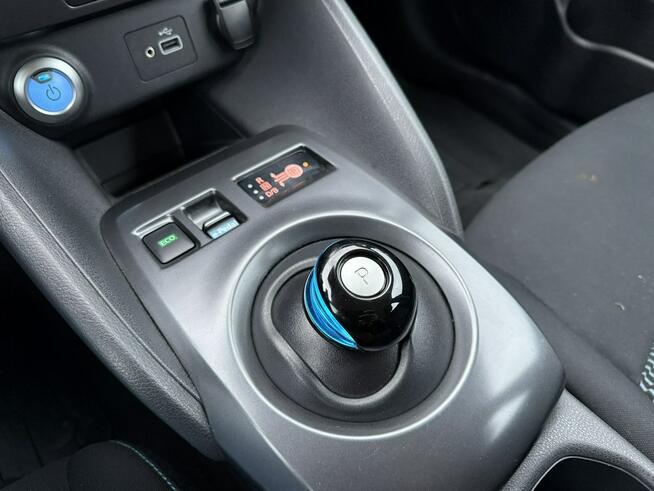 Nissan Leaf 150KM, 40KWH, Salon PL, Serwis, Iwł, FV23%