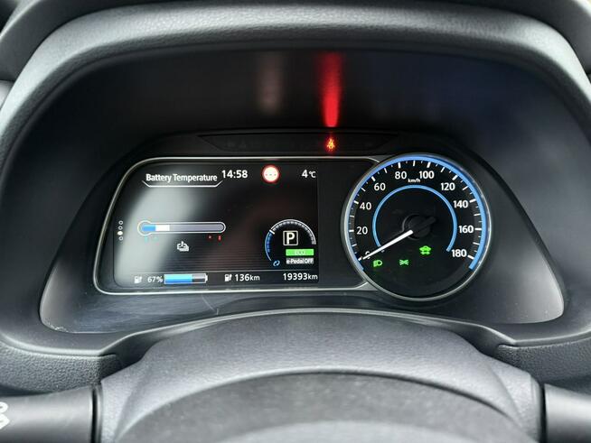 Nissan Leaf 150KM, 40KWH, Salon PL, Serwis, Iwł, FV23%