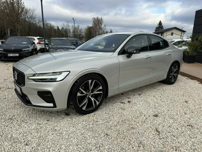 S60 B4 B R Design ! Salon Polska ! Kamera 360! Pamięć foteli!