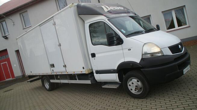 Renault Mascott DMC 3.5T * KAT.B * Lekki Kontener 5.3m 10EPAL* NISKI PRZEBIEG 183oooKm