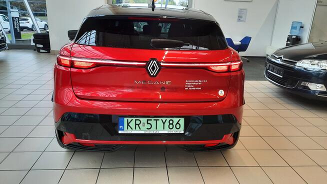 Renault Megane E-Tech techno EV60 220 KM