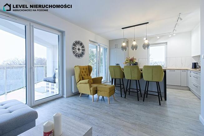 Mieszkanie czteropokojowe z tarasem