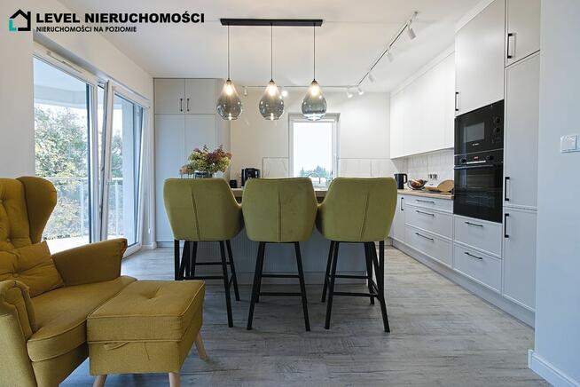 Mieszkanie czteropokojowe z tarasem