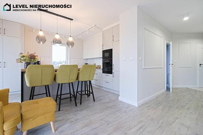 Mieszkanie czteropokojowe z tarasem