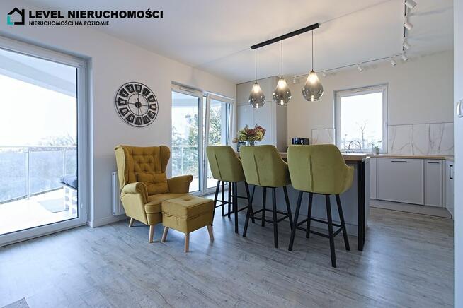 Mieszkanie czteropokojowe z tarasem