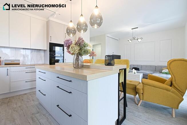 Mieszkanie czteropokojowe z tarasem