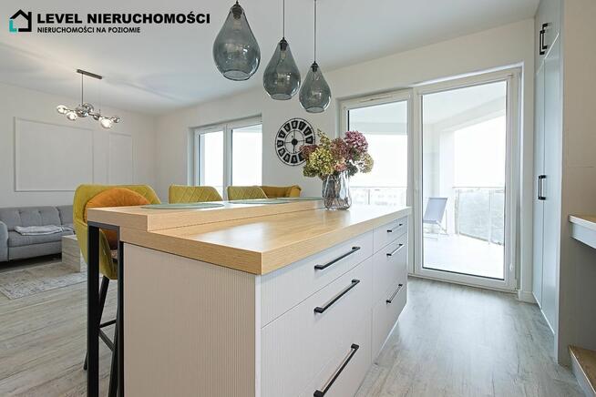 Mieszkanie czteropokojowe z tarasem