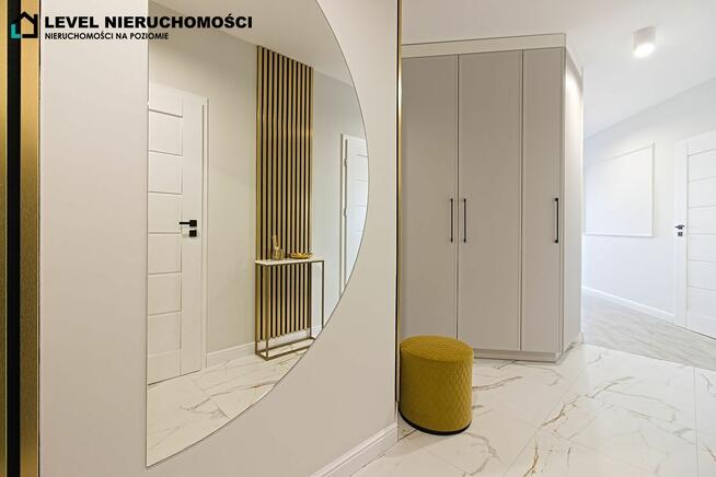 Mieszkanie czteropokojowe z tarasem